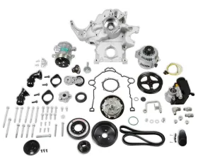 Holley Premium Mid-Mount Complete Accessory System